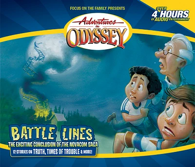 Battle Lines (Adventures in Odyssey #38) (Compact Disc)