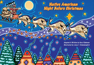 Native American Night Before Christmas (Hardcover)