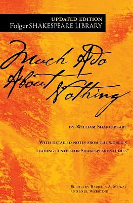 Much Ado About Nothing (Folger Shakespeare Library) (Paperback)