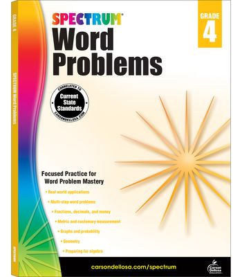 Spectrum Word Problems