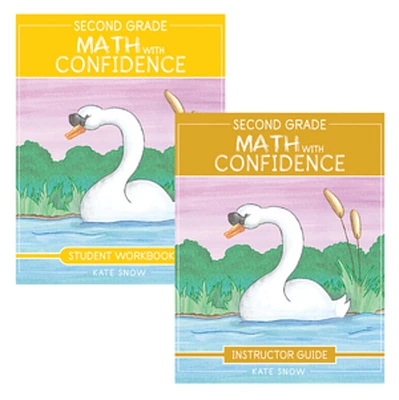 Second Grade Math with Confidence Bundle (Paperback)