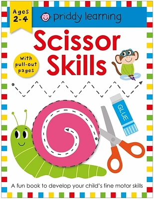 Priddy Learning: Scissor Skills (Paperback)