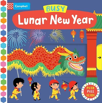 Busy Lunar New Year (Busy Books) (Board book)