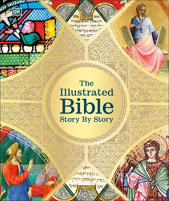 The Illustrated Bible Story by Story (DK Bibles and Bible Guides) (Hardcover)