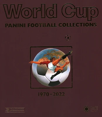 World Cup Panini Football Collections 1970-2022 (Paperback)