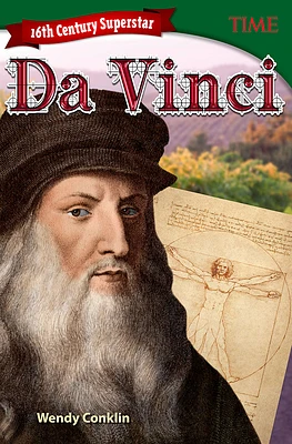 16th Century Superstar: Da Vinci (TIME®: Informational Text) (Paperback)