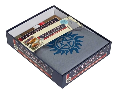 Supernatural: The Official Cookbook Gift Set Edition: Burgers, Pies, and Other Bites from the Road (Novelty book)