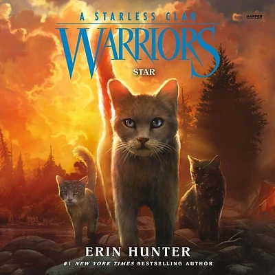 Warriors: A Starless Clan #6: Star (Compact Disc)