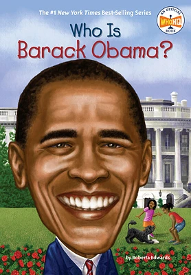 Who Is Barack Obama? (Who Was?) (Paperback)