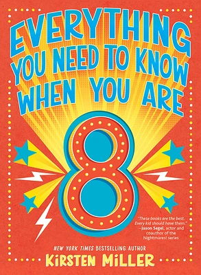 Everything You Need to Know When You Are 8: A Handbook (Hardcover)