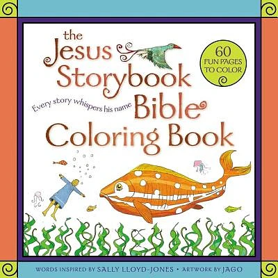 The Jesus Storybook Bible Coloring Book for Kids: Every Story Whispers His Name (Paperback)