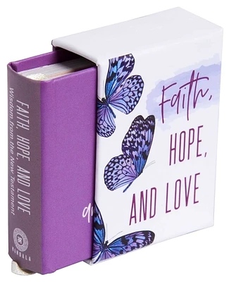 Faith, Hope, and Love (Tiny Book) (Hardcover)