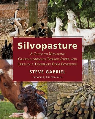 Silvopasture: A Guide to Managing Grazing Animals, Forage Crops, and Trees in a Temperate Farm Ecosystem (Paperback)