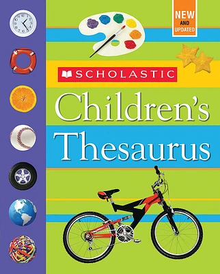 Scholastic Children's Thesaurus (Hardcover)