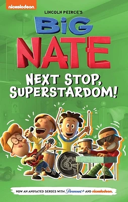 Big Nate: Next Stop