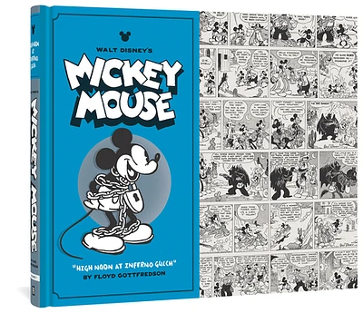 Walt Disney's Mickey Mouse "High Noon At Inferno Gulch": Volume 3 (Hardcover)