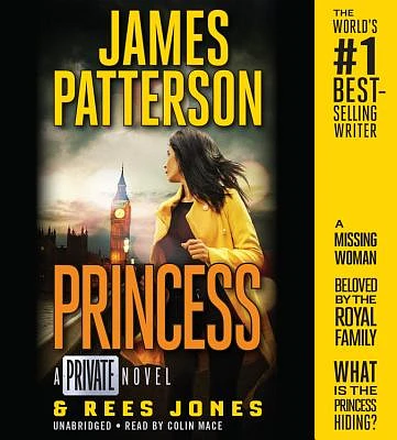 Princess Lib/E: A Private Novel (Compact Disc)