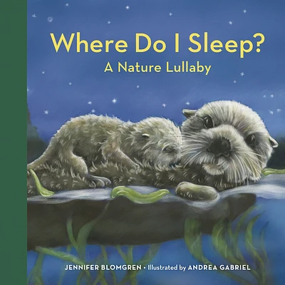 Where Do I Sleep?: A Nature Lullaby (Board book)