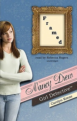 Framed (Nancy Drew: Girl Detective (Blackstone Audio)) (Compact Disc