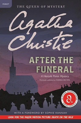 After the Funeral: A Hercule Poirot Mystery: The Official Authorized Edition (Hercule Poirot Mysteries #29) (Paperback)