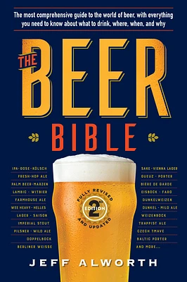 The Beer Bible: Second Edition (Hardcover)