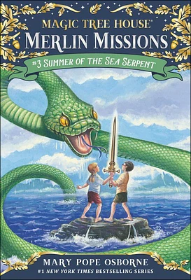 Summer of the Sea Serpent (Magic Tree House #31) (Prebound)