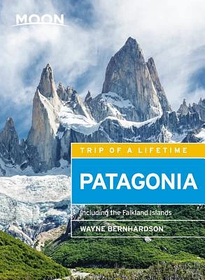 Moon Patagonia: Including the Falkland Islands (Travel Guide) (Paperback)