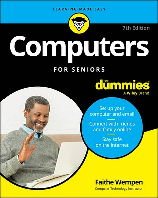 Computers for Seniors for Dummies (Paperback)