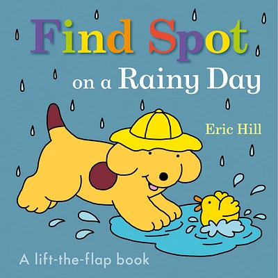 Find Spot on a Rainy Day: A Lift-the-Flap Book (Board book)