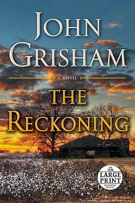 The Reckoning: A Novel (Large Print / Paperback)