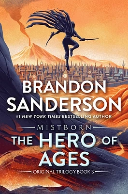 The Hero of Ages: Book Three of Mistborn (The Mistborn Saga #3) (Paperback)