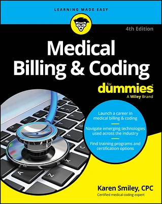 Medical Billing & Coding for Dummies (Paperback)