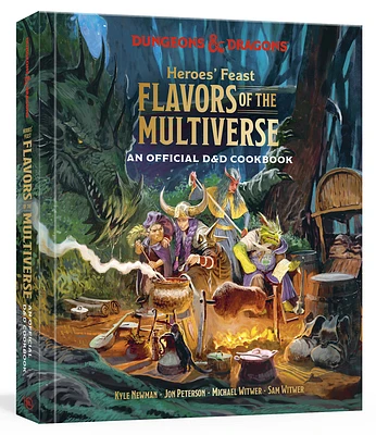 Heroes' Feast Flavors of the Multiverse: An Official D&D Cookbook (Dungeons & Dragons) (Hardcover)