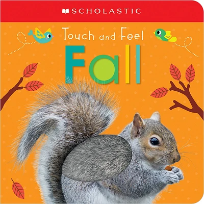 Touch and Feel Fall: Scholastic Early Learners (Touch and Feel)  (Board book)