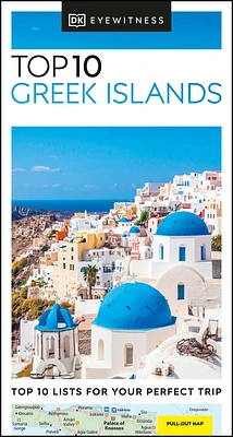 DK Top 10 Greek Islands (Pocket Travel Guide) (Paperback)