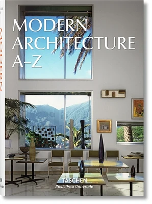 Modern Architecture A-Z (Hardcover