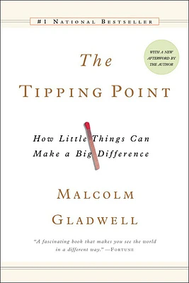 The Tipping Point: How Little Things Canmake a Big Difference (Prebound)