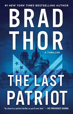 The Last Patriot: A Thriller (The Scot Harvath Series #7) (Paperback)