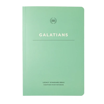 Lsb Scripture Study Notebook: Galatians (Paperback)