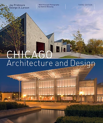 Chicago Architecture and Design (3rd edition) (Hardcover)