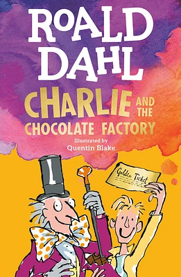 Charlie and the Chocolate Factory (Paperback)