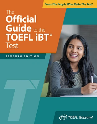 The Official Guide to the TOEFL IBT Test, Seventh Edition (Paperback)