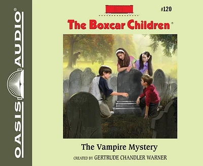 The Vampire Mystery (The Boxcar Children Mysteries #120) (CD-Audio)