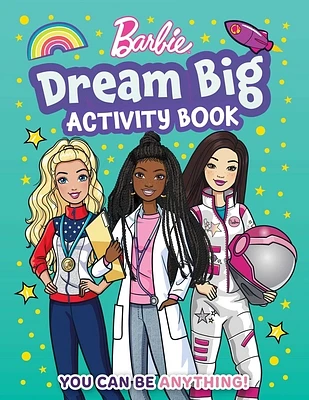 Barbie Dream Big Activity Book (Paperback)