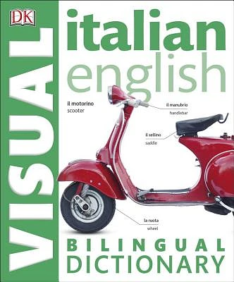 Italian English Bilingual Visual Dictionary (Paperback)