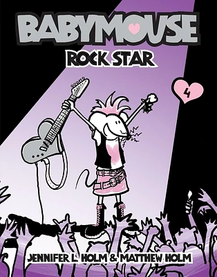 Babymouse #4: Rock Star (Paperback)