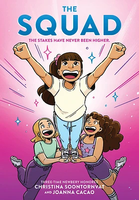 The Squad: A Graphic Novel (The Tryout #2) (Hardcover)