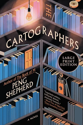 The Cartographers: A Novel (Large Print / Paperback)