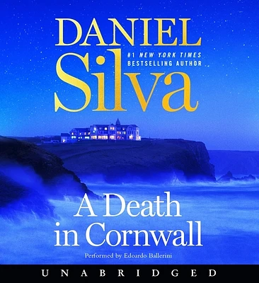 A Death in Cornwall CD: A Novel (Gabriel Allon #24) (CD-Audio)