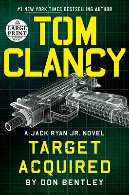 Tom Clancy Target Acquired (A Jack Ryan Jr. Novel #8) (Large Print / Paperback)